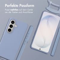 imoshion Color Backcover mit abnehmbarem Handykette und MagSafe Samsung Galaxy S26 - Ash Blue