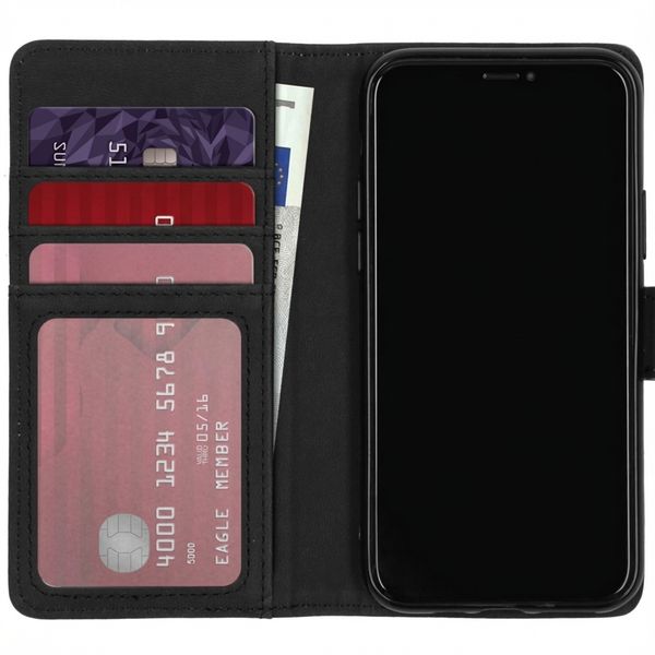 imoshion Luxuriöse Klapphülle Apple iPhone 11 Pro - Braun