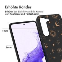 imoshion Design Hülle für das Samsung Galaxy S23 - Stars Sky