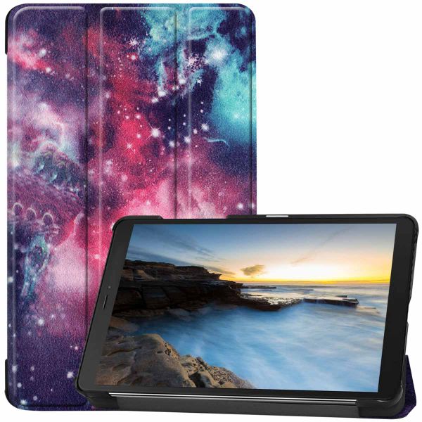 imoshion Design Trifold Klapphülle Samsung Galaxy Tab A 8.0 (2019)