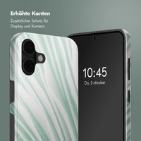 Selencia Vivid Rückabdeckung mit MagSafe iPhone 16 - Nature Grayed Jade