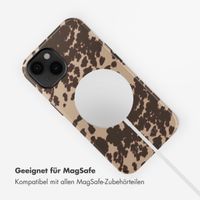 Selencia Vivid Tough Back Cover mit MagSafe für das iPhone 14 - Country Moo'd