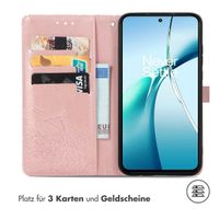 imoshion Mandala Klapphülle für das OnePlus Nord CE 4 Lite 5G - Rose Gold