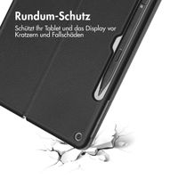 imoshion Trifold Klapphülle Microsoft Surface Pro 12 - Schwarz