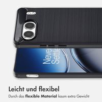 imoshion Brushed Back Cover OnePlus Nord 4 - Schwarz