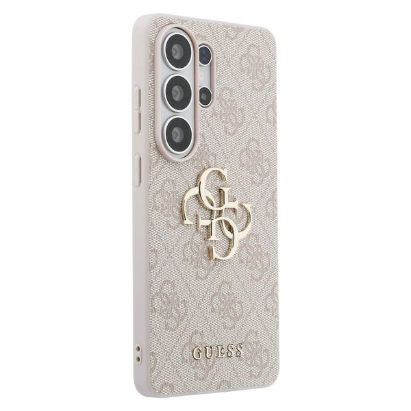 Guess 4G Metal Logo Back Cover Samsung Galaxy S26 Ultra - Rosa