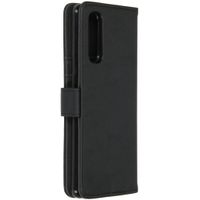 imoshion Luxuriöse Klapphülle Schwarz für Oppo Find X2