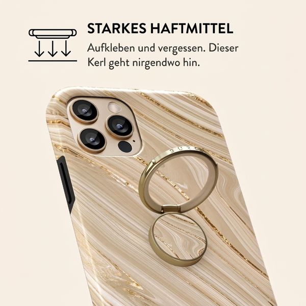 Burga Ringholder Gold - Handyringe - Full Glam
