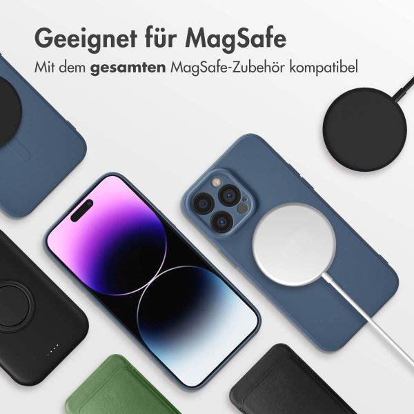 imoshion Color Back Cover mit MagSafe für das Apple iPhone 14 Pro Max - Dunkelblau