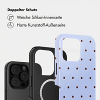 Selencia Vivid Rückabdeckung mit MagSafe Apple iPhone 16 Pro Max - Happy Dots Digital Sky