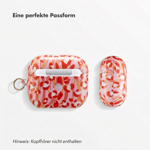 Selencia Vivid Case  Apple Airpods 3 - Wild Spots Lipstick