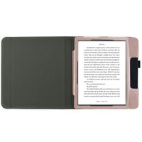 imoshion Luxuriöse Uni-Klapphülle für das Kobo Forma - Rosa