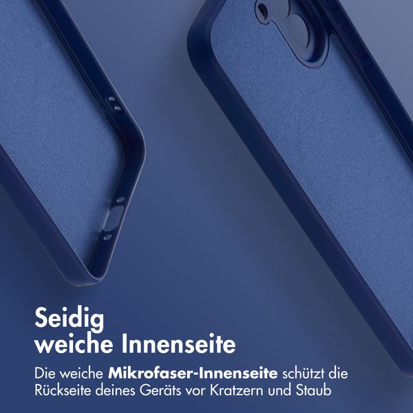 imoshion Color Back Cover mit MagSafe Samsung Galaxy A37 (5G) - Royal Blue