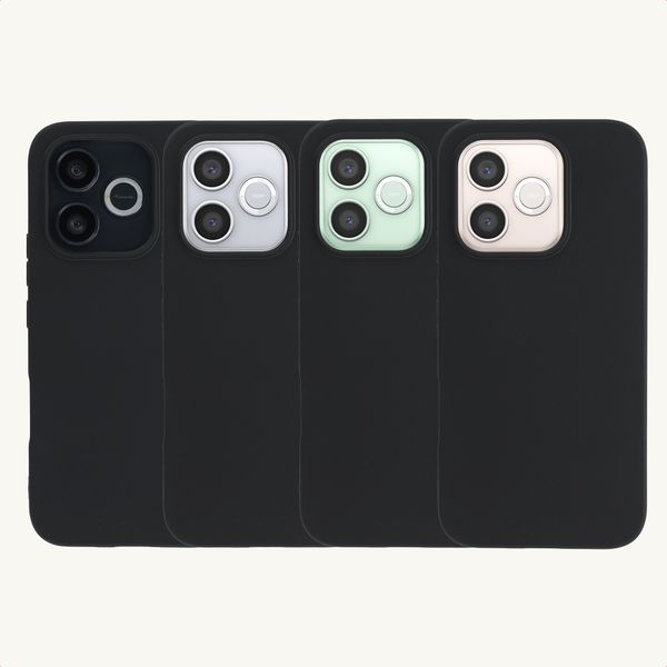 imoshion TPU Color Cover Honor 600 Lite - Schwarz