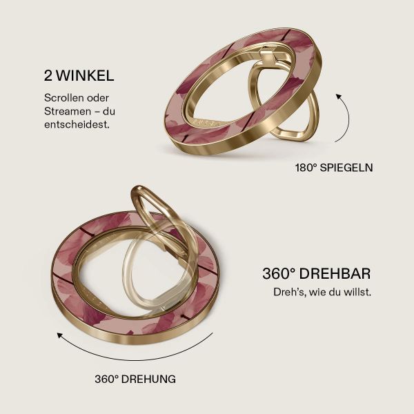 Burga Ringholder MagSafe Gold - Handyringe - Tender Kiss