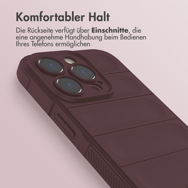 imoshion EasyGrip Backcover Apple iPhone 14 Pro - Aubergine