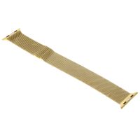 imoshion Magnetisches Milanaise Armband für Apple Watch | 44/45/46/49 mm - Gold