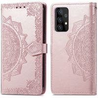 imoshion Mandala Klapphülle Samsung Galaxy A52(s) (5G/4G) - Roségold