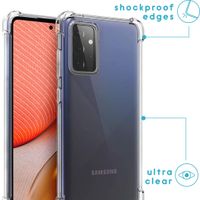 imoshion Backcover mit Band Samsung Galaxy A72 - Grün