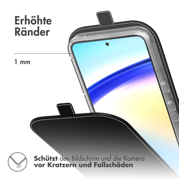 Accezz Flip Case Google Pixel 8 Pro - Schwarz