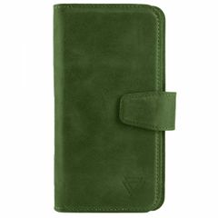 Wachikopa Multi Wallet Bookcase für das iPhone 13 Pro - Forest Green