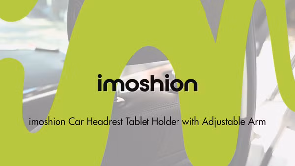 imoshion Tablethalterung Kopfstütze mit verstellbarem Arm