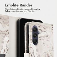 imoshion Design Klapphülle Samsung Galaxy A26 - Sandy Marble