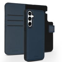 Accezz Premium Leather 2 in 1 Wallet Bookcase für das Samsung Galaxy A35 - Dunkelblau