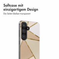 imoshion  Design Hülle für das Samsung Galaxy S24 FE - Graphic Beige