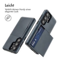 imoshion Backcover mit Kartenfach Samsung Galaxy S26 Ultra - Dunkelblau
