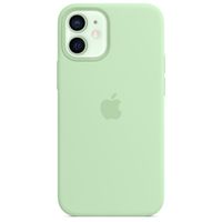 Apple Silikon-Case MagSafe Apple iPhone 12 Mini - Pistachio