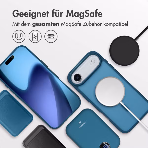 imoshion Color Guard Back Cover mit MagSafe Apple iPhone Air - Dunkelblau