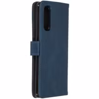 imoshion Luxuriöse Klapphülle Blau für Oppo Find X2