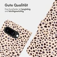 imoshion Design Klapphülle Google Pixel 9A - Black And White Dots