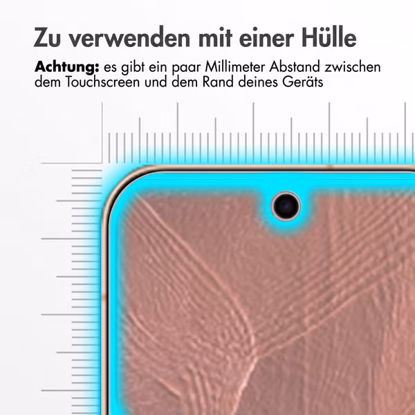 Accezz Displayschutz 2er-pack aus gehärtetem Glas Google Pixel 11 Pro