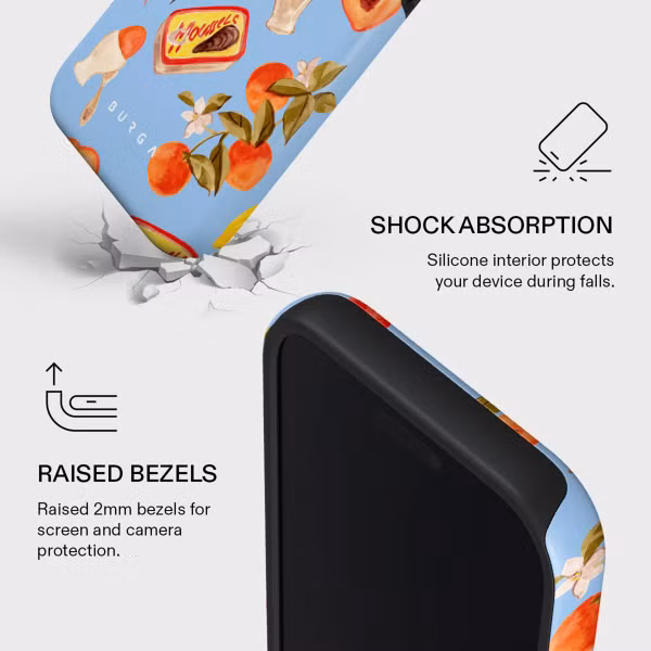 Burga Tough Back Cover MagSafe Apple iPhone 17 Pro - Al Fresco