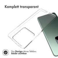 Accezz TPU Clear Cover für das Xiaomi 14T Pro - Transparent