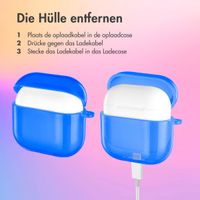 imoshion Neon Case Apple AirPods 4 - Kobaltblau