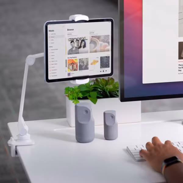 Twelve South HoverBar Duo 2. Generation - Tablet-Ständer - verstellbar - Schwarz