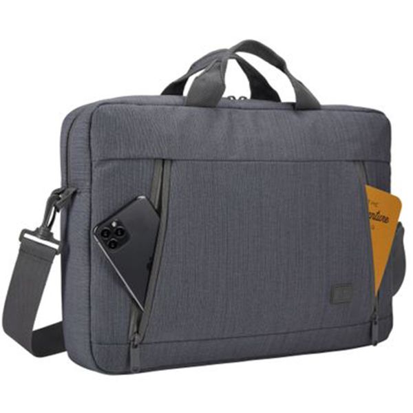 Case Logic Huxton Attaché Laptoptasche 15-15.6 Zoll - Graphite