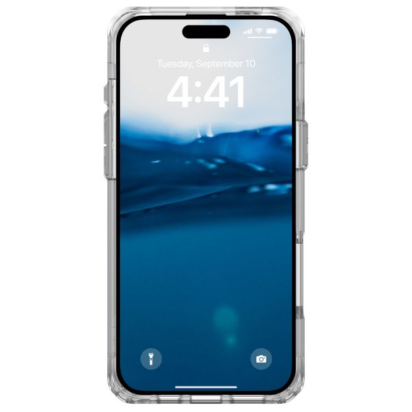 UAG Plyo Hard Case für das iPhone 16 Plus - Ice