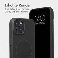 Accezz Grip Backcover mit MagSafe Apple iPhone 14 - Schwarz