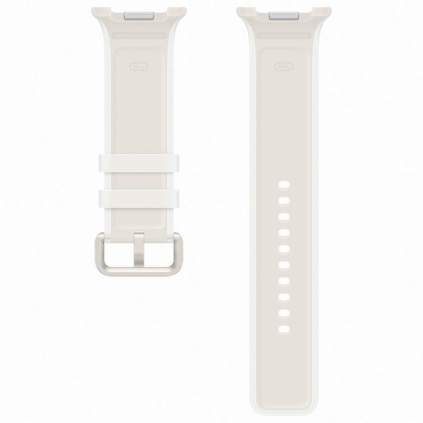 Samsung Original Misty Band für  Samsung Galaxy Watch 9 (40/44mm) / Watch 8 (40/44mm) / Classic (46mm) - Größe M/L - Cream