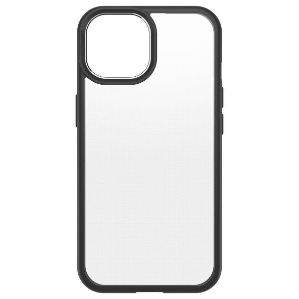 OtterBox React Backcover für das iPhone 15 - Transparent / Schwarz