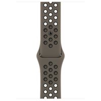 Apple Nike Sport Armband für das  Apple Watch Series 1 t/m 11 / SE / Ultra (44/45/46/49 mm) - Olive Grey / Black
