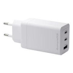 dbramante1928 Re-charge Ladegerät 2x USB-C 65 W und USB-A 18 W - Weiß