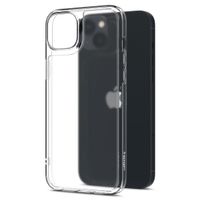 Spigen Quartz Hybrid Matte Clear Back Cover für das Apple iPhone 14 Plus - Transparent