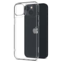 Spigen Quartz Hybrid Matte Clear Back Cover für das iPhone 14 Plus - Transparent