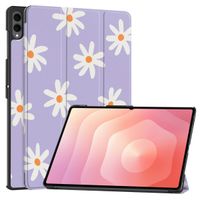 imoshion Design Trifold Klaphülle Samsung Galaxy Tab S11 Ultra - Flowers Distance