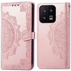 imoshion Mandala Klapphülle für das Xiaomi 13 - Rose Gold